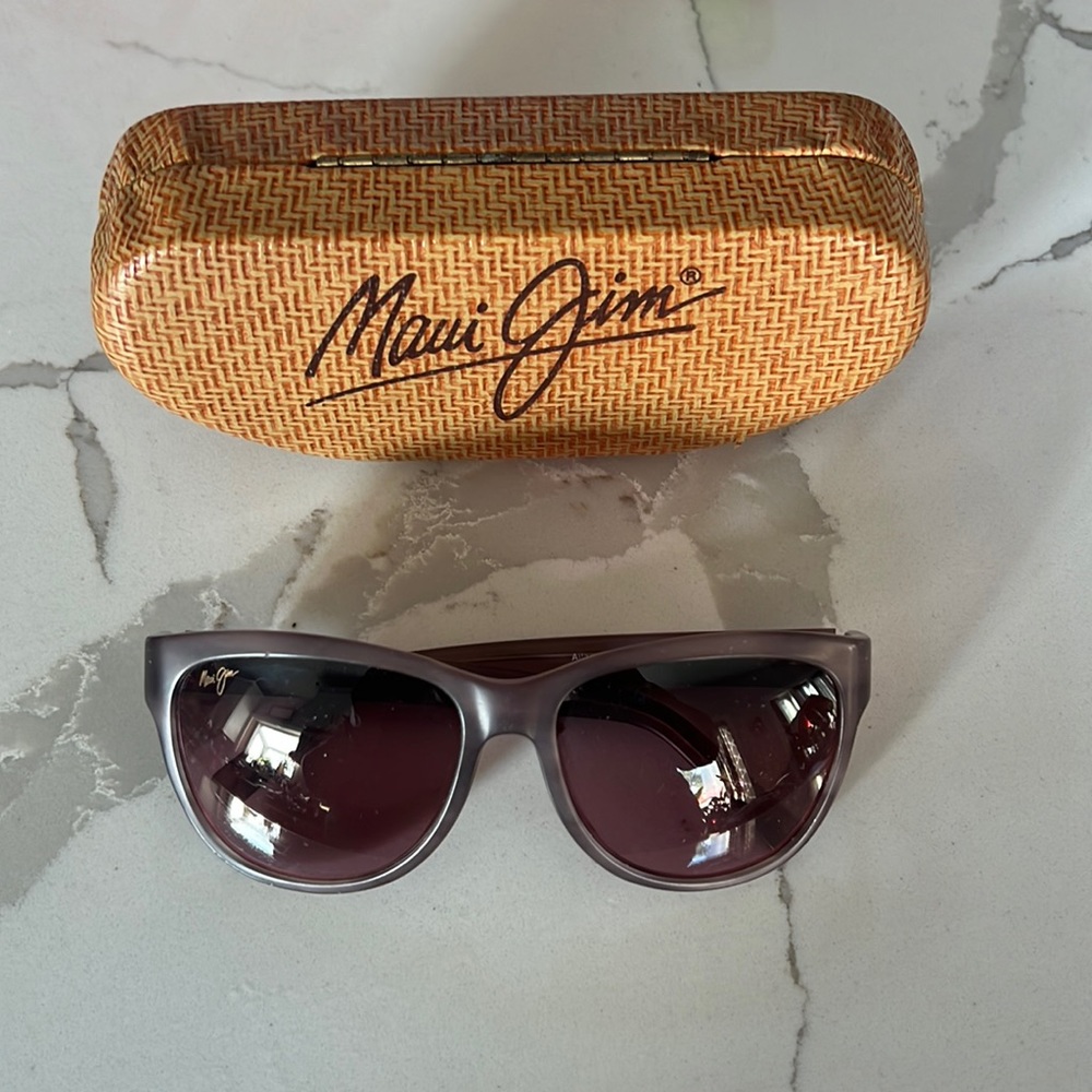 Maui Jim purple sunglasses